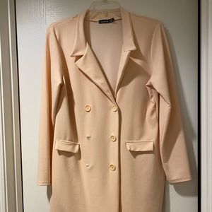 BooHoo Blazer Dress